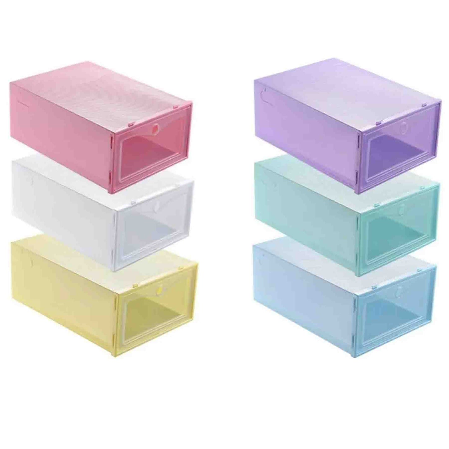 ⭐ 6 Cajones Organizadores De Zapatos