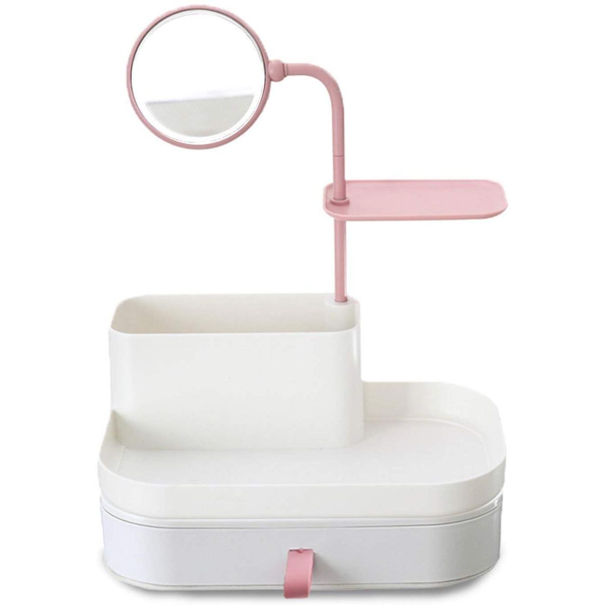 ORGANIZADOR DE MAQUILLAJE CON ESPEJO